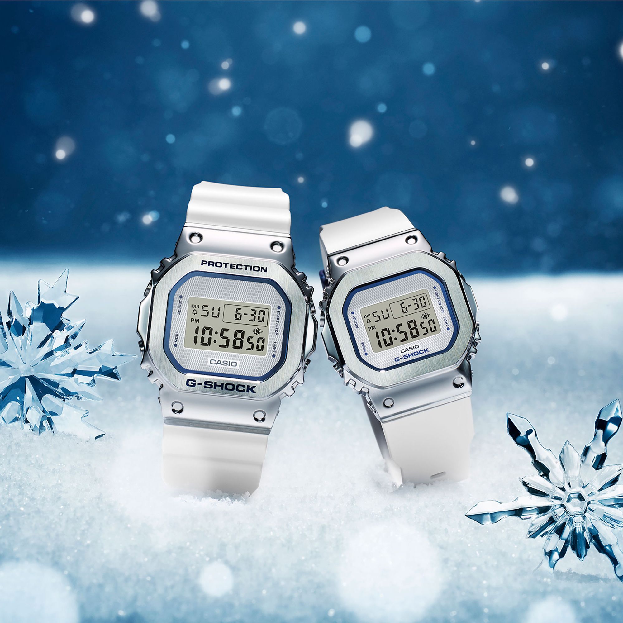 G-SHOCKの冬限定ペアウオッチ「PRECIOUS HEART SELECTION」が今年も