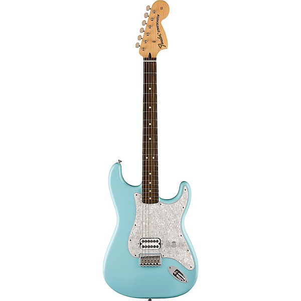 Fender Tom DeLonge Stratocaster Electric Guitar With Invader SH8