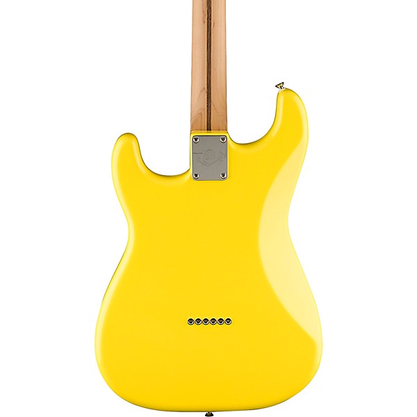 Fender Tom DeLonge Stratocaster Electric Guitar With Invader SH8