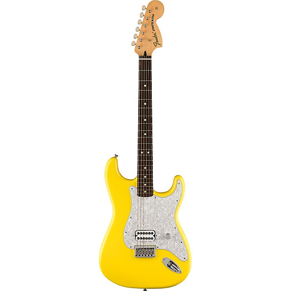 Fender Tom DeLonge Stratocaster Electric Guitar With Invader SH8