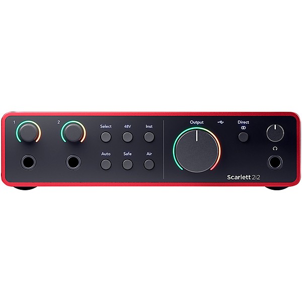 Focusrite Scarlett 2i2 4th Gen Studio Pack | Guitar Center