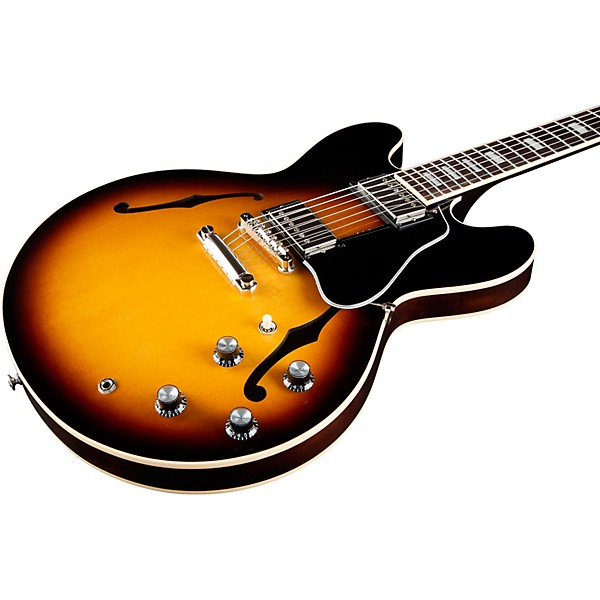 Gibson ES-335 '60s Block Guitar Center-Exclusive Semi-Hollow