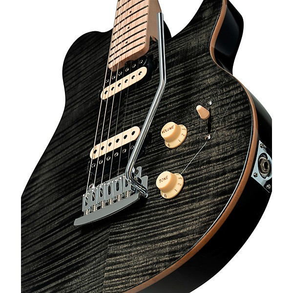 Sterling by Music Man Axis AX3 Flame Maple Top Electric Guitar