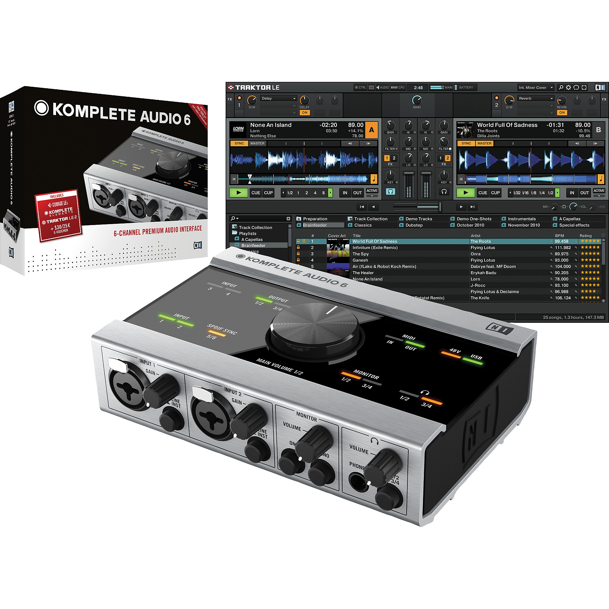 Native Instruments KOMPLETE AUDIO 6 | Guitar Center