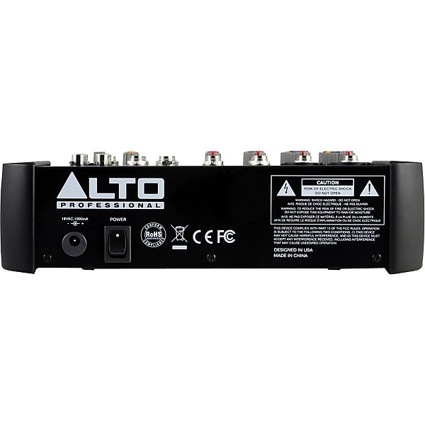 Alto Zephyr Series ZMX862 6-Channel Compact Mixer | Guitar Center