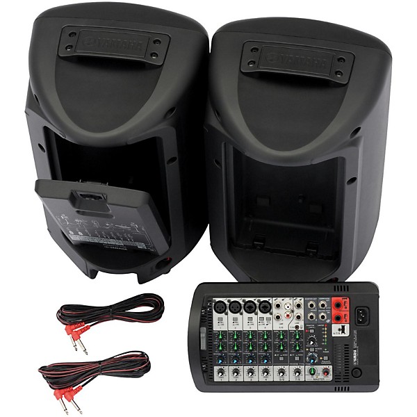 Clearance Yamaha STAGEPAS 400I 400W Portable PA System | Guitar Center