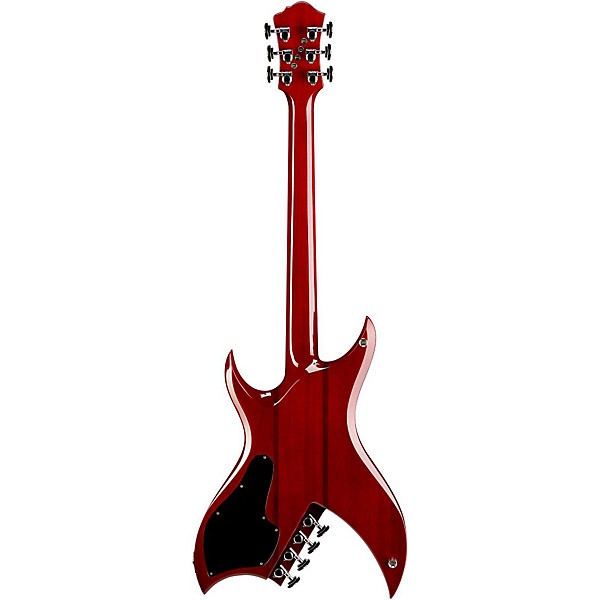 Platinum B.C. Rich Rich Bich 10 Supreme Electric Guitar