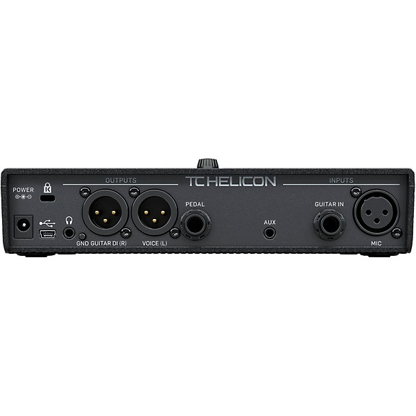 TC Helicon Play Acoustic Vocal and Guitar Effects Pedal | Guitar