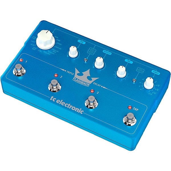 TC Electronic Flashback Triple Delay Guitar Effects Pedal | Guitar