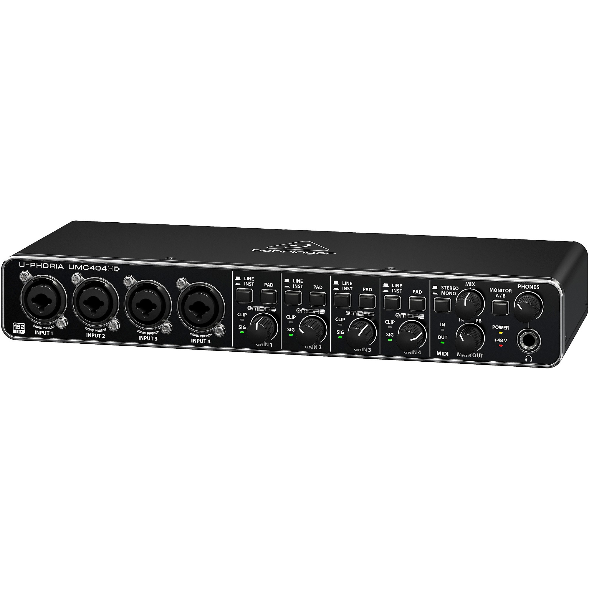 Behringer U-PHORIA UMC404HD Audiophile | Guitar Center