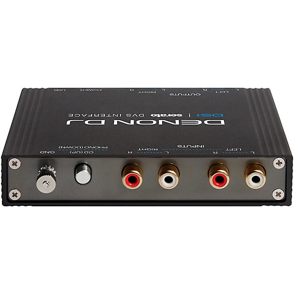 Open Box Denon DJ DS1 Professional 2-Channel Serato DJ DVS