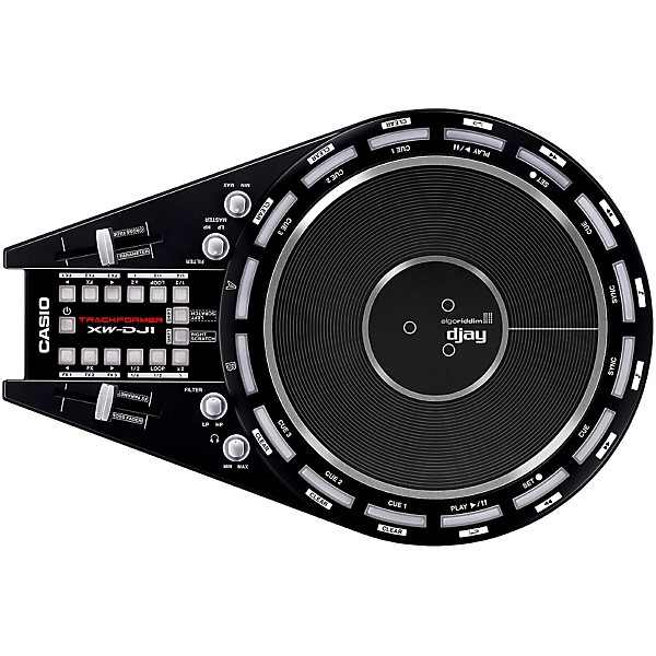 Open Box Casio XW-DJ1 Trackformer DJ Controller | Guitar Center