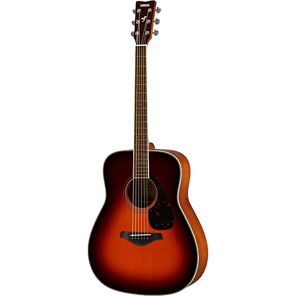 Yamaha FG820 Dreadnought Acoustic Guitar Brown Sunburst | Guitar