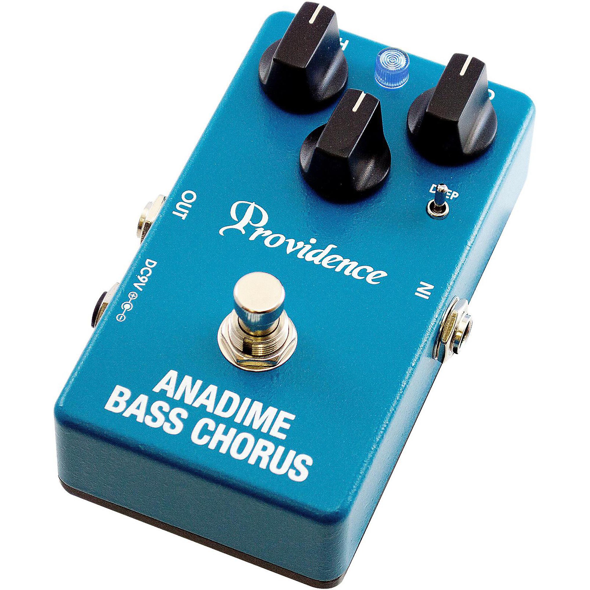Open Box Providence Anadime Bass Chorus Pedals | Guitar Center