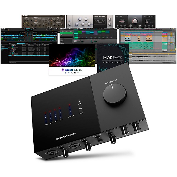 Native Instruments Komplete Audio 6 MK2 | Guitar Center