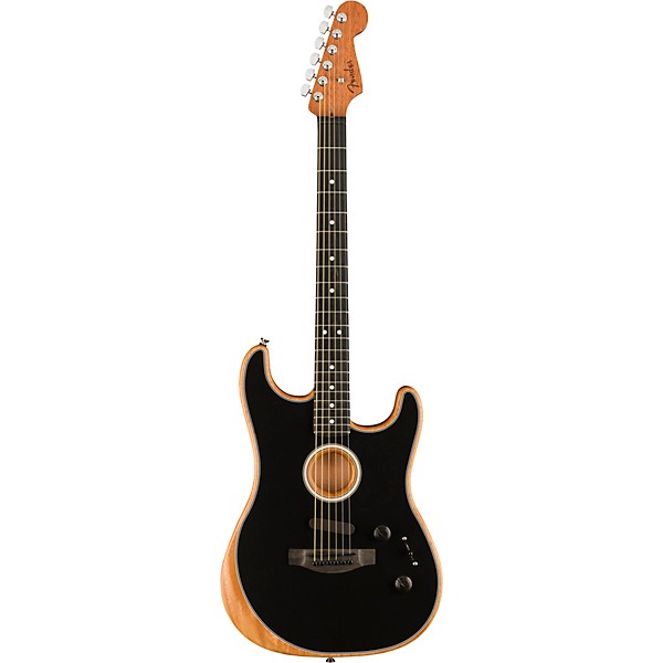 Fender American Acoustasonic Stratocaster Acoustic-Electric Guitar