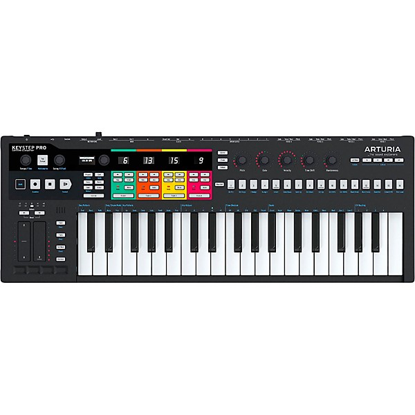 Arturia KeyStep Pro Controller and Sequencer - Black | Guitar Center
