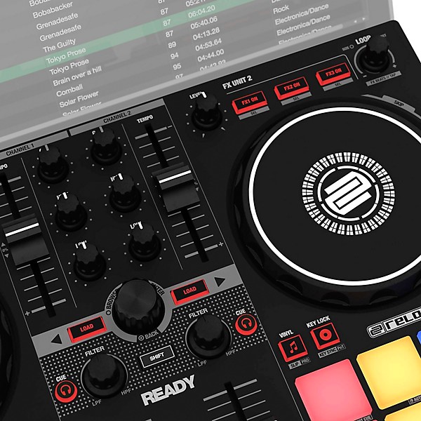 Reloop Ready Portable Performance DJ Controller for Serato