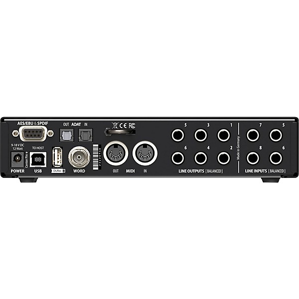 RME Fireface UCX II USB Audio Interface | Guitar Center