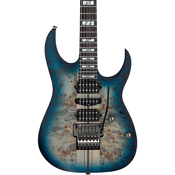 Ibanez RGT1270PB Premium With Tremolo Electric Guitar Cosmic Blue