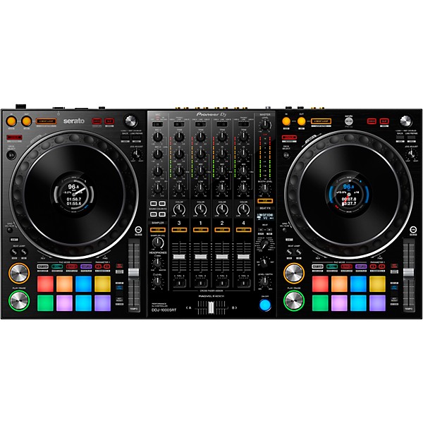 Pioneer DJ DDJ-1000SRT DJ Controller with Laptop Stand | Guitar Center