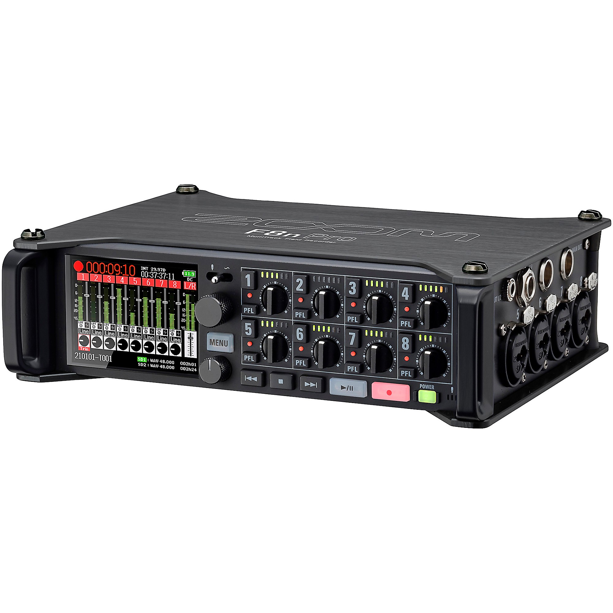 Zoom F8n Pro MultiTrack Field Recorder | Guitar Center
