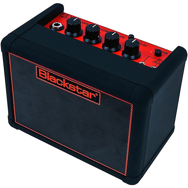 Blackstar FLY 3 3W Bluetooth Red Line Mini Guitar Amp Black