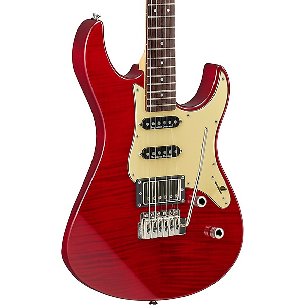 Yamaha Pacifica PAC612VIIFM Flame Maple Electric Guitar Fired Red