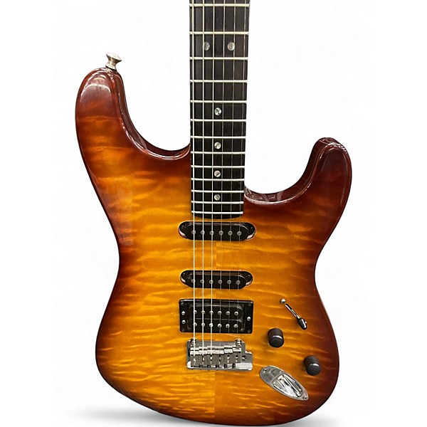 Used Fender AMERICAN DELUXE STRATOCASTER QMT HSS QUILTED MAPLE TOP