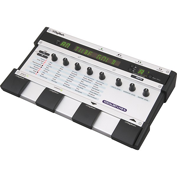 Open Box DigiTech Vocalist Live 4 Harmony Processor | Guitar Center