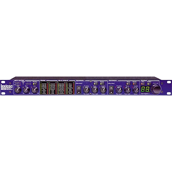 配信機器・PA機器・レコーディング機器 LEXICON MX200 FX Lexicon