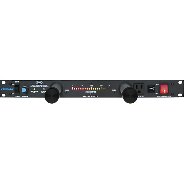 Furman PL-Plus II Power Conditioner with Voltmeter | Guitar Center