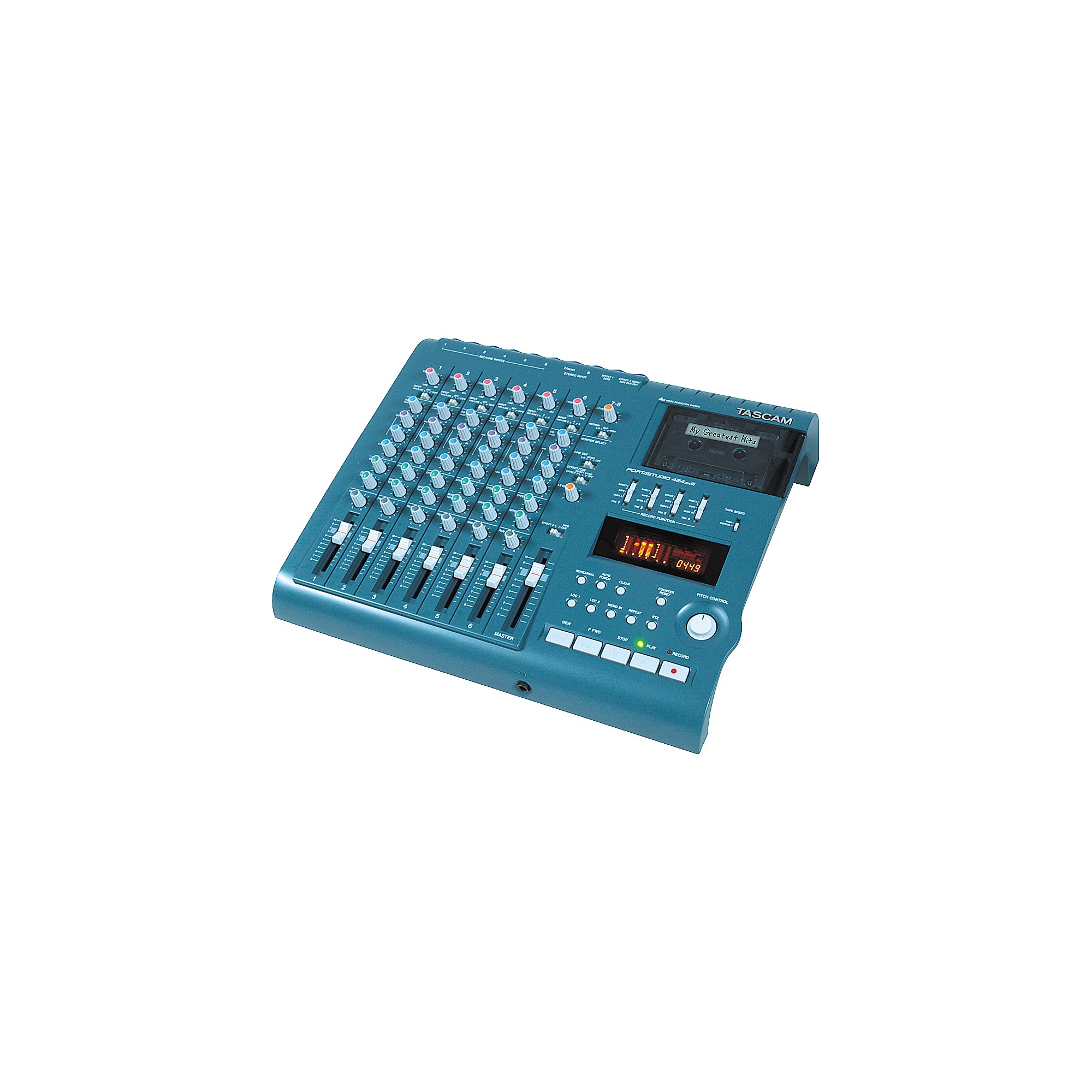 Restock TASCAM Portastudio 424mkIII | Guitar Center
