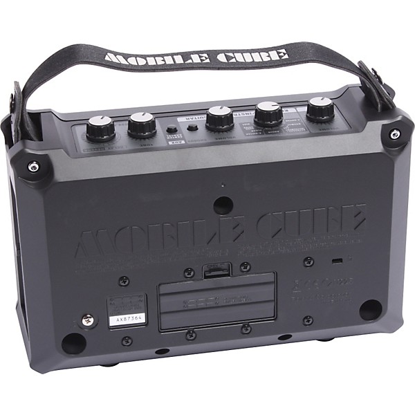 Roland Mobile Cube Battery-Powered Stereo Guitar Combo Amp Black