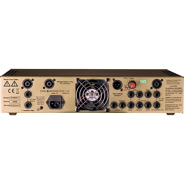 EDEN WORLD TOURWT-800 エデン ワールドツアー ヘッドアンプ