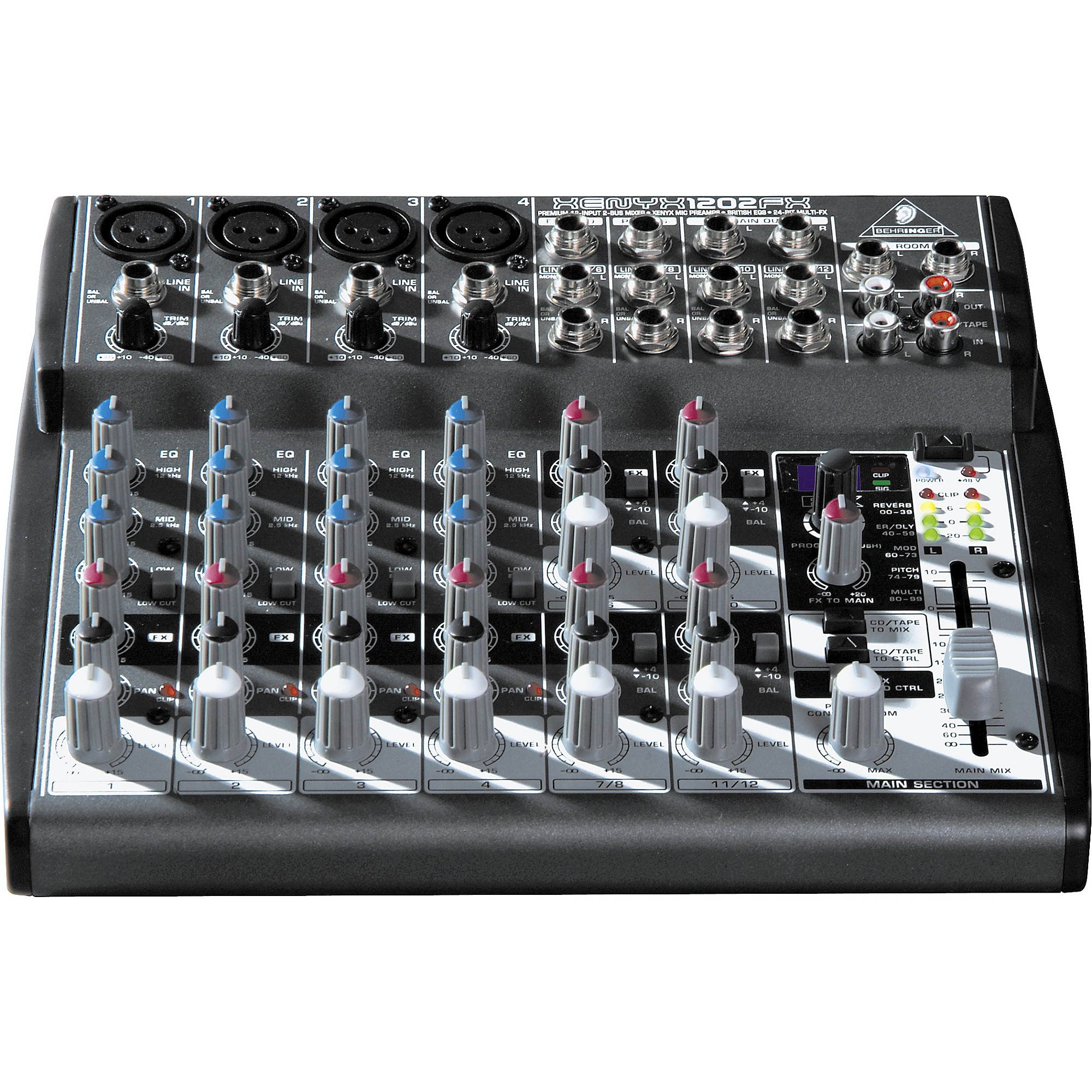 Behringer XENYX 1202FX Mixer | Guitar Center
