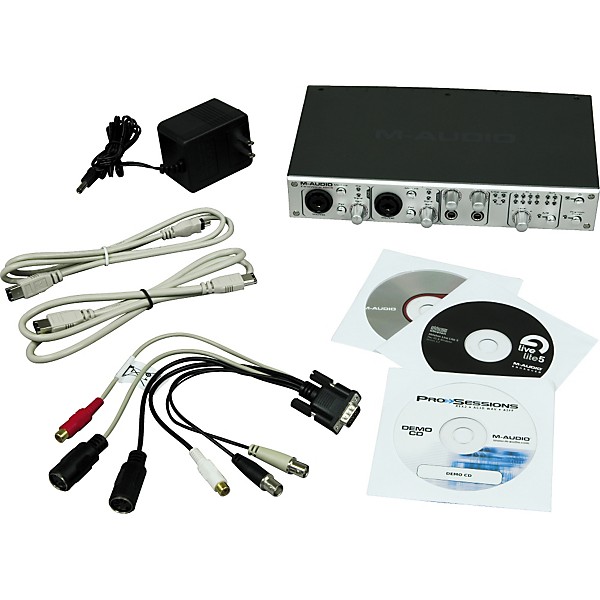 M-Audio FireWire 1814 Computer Recording Interface | Guitar Center