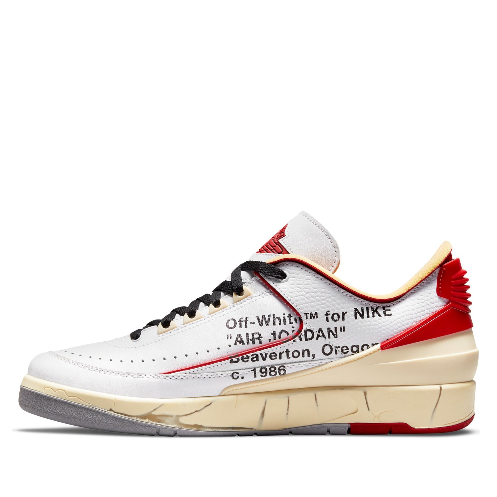 Off-White™️ x Air Jordan 2 Retro Low SP – HERO