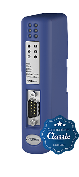 Anybus Communicator – Serial Master to CANopen