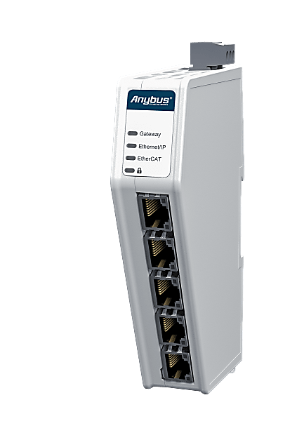 Anybus Communicator – EtherCAT MainDevice to EtherNet/IP adapter