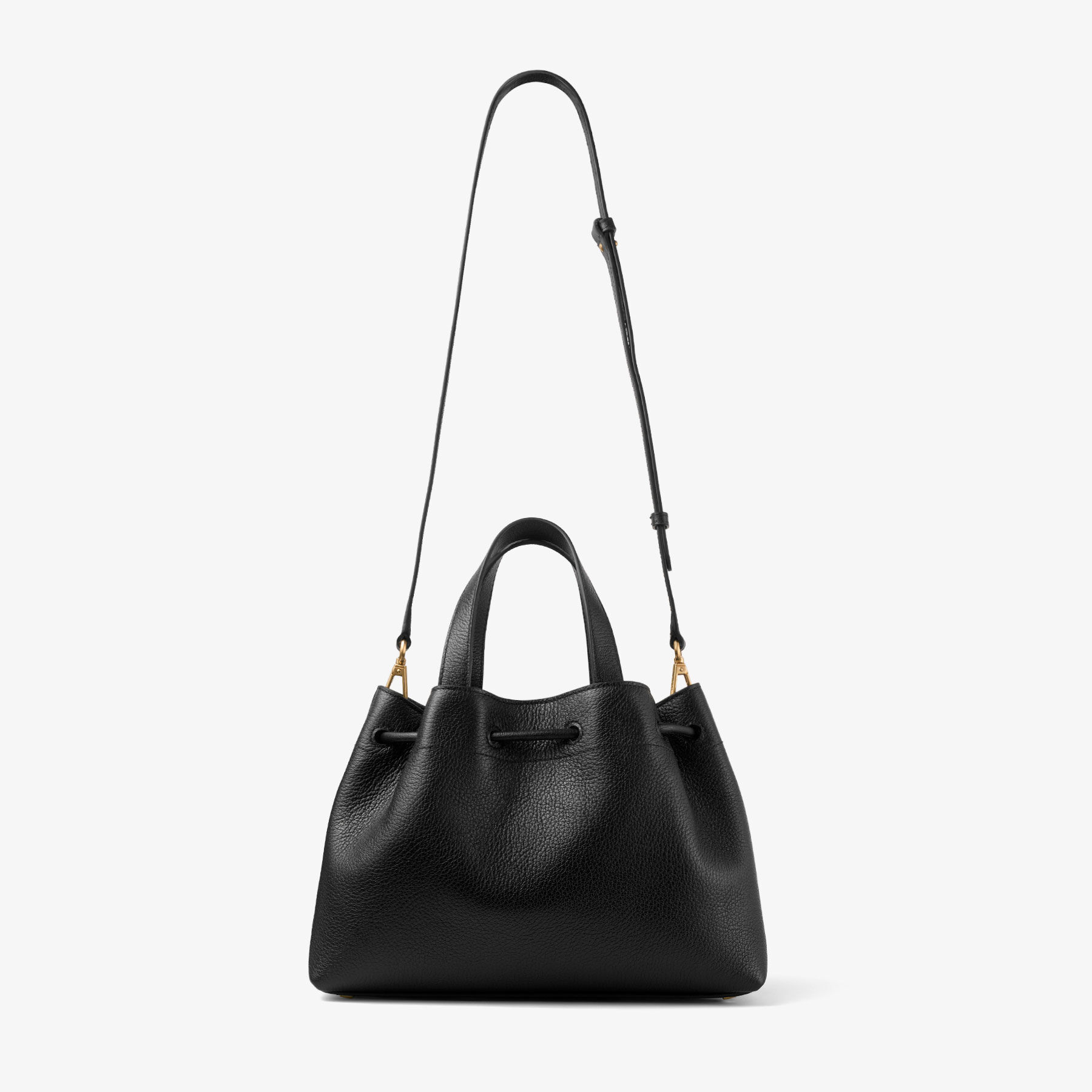 シンチ トート | ブラック ソフトカーフスキン・トートバッグ | JIMMY CHOO