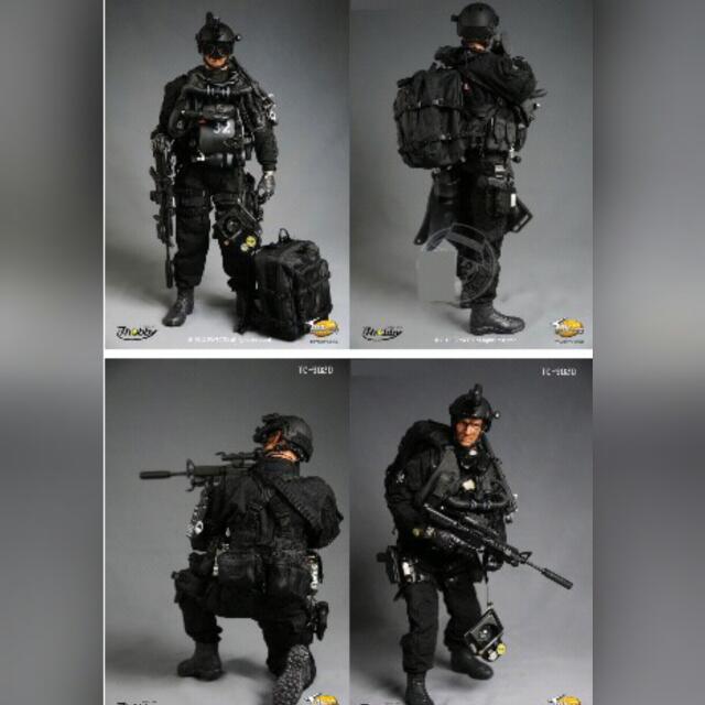 リアルアクションヒーロー 特殊部隊 SAS 6体 メディコムトイ SAS