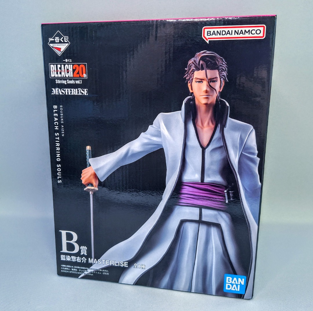 BLEACH B賞】 藍染惣右介【MASTERLISE