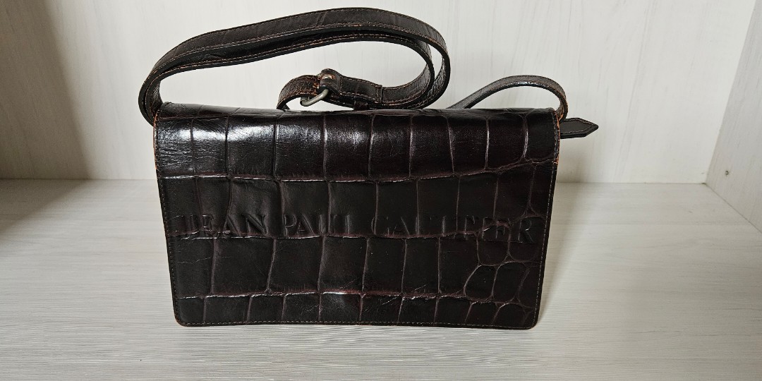 Vintage Jean Paul Gaultier bag, Women's Fashion, Bags & Wallets