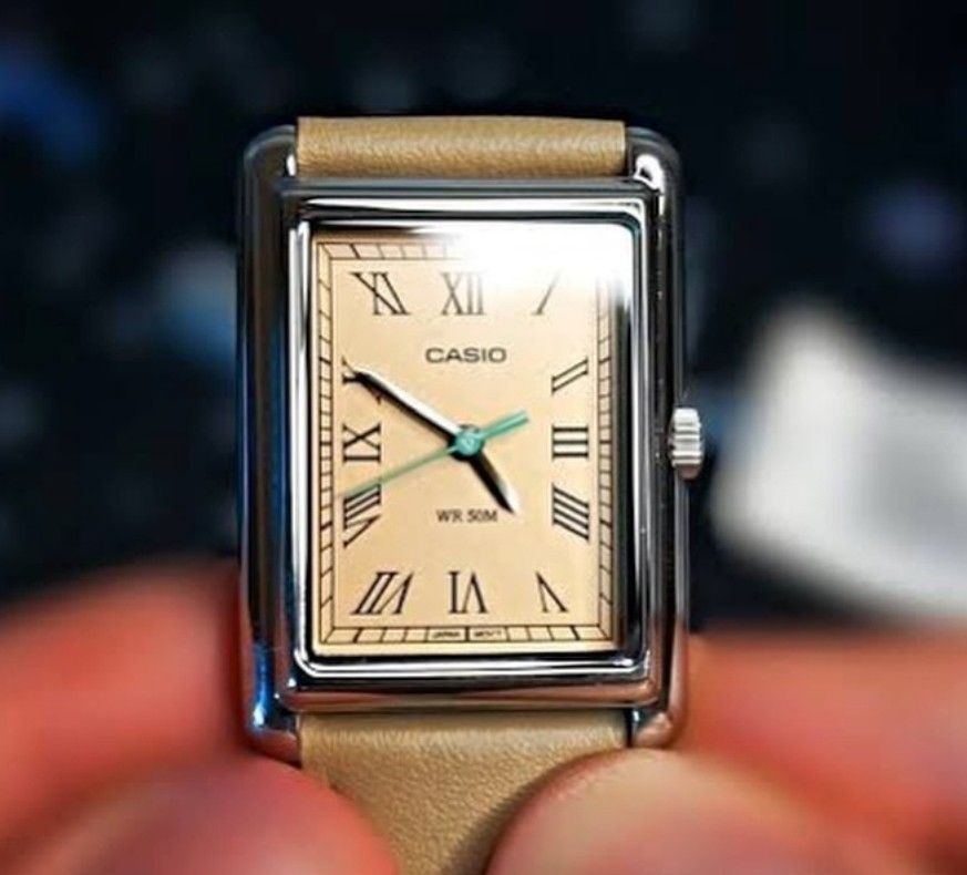 Casio Tank LTP-B165L-5BVEF watch, Luxury, Watches on Carousell