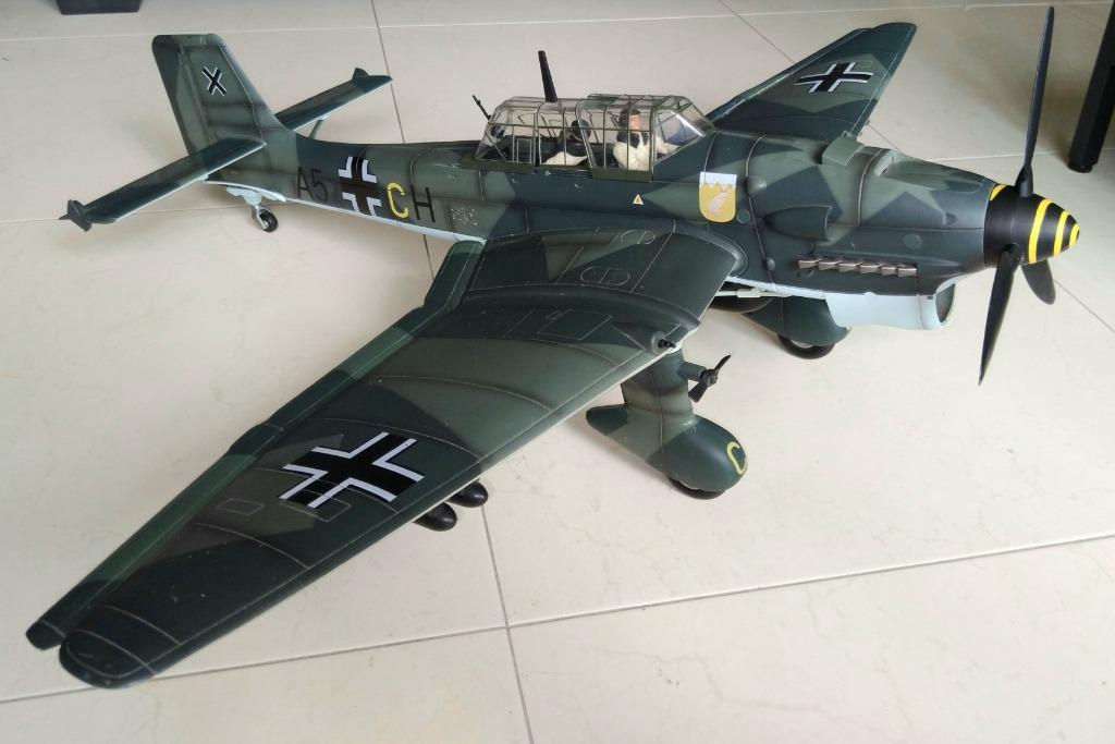 CLEARANCE] 21st Century Toys JU-87 Stuka Dive Bomber (1/18 scale