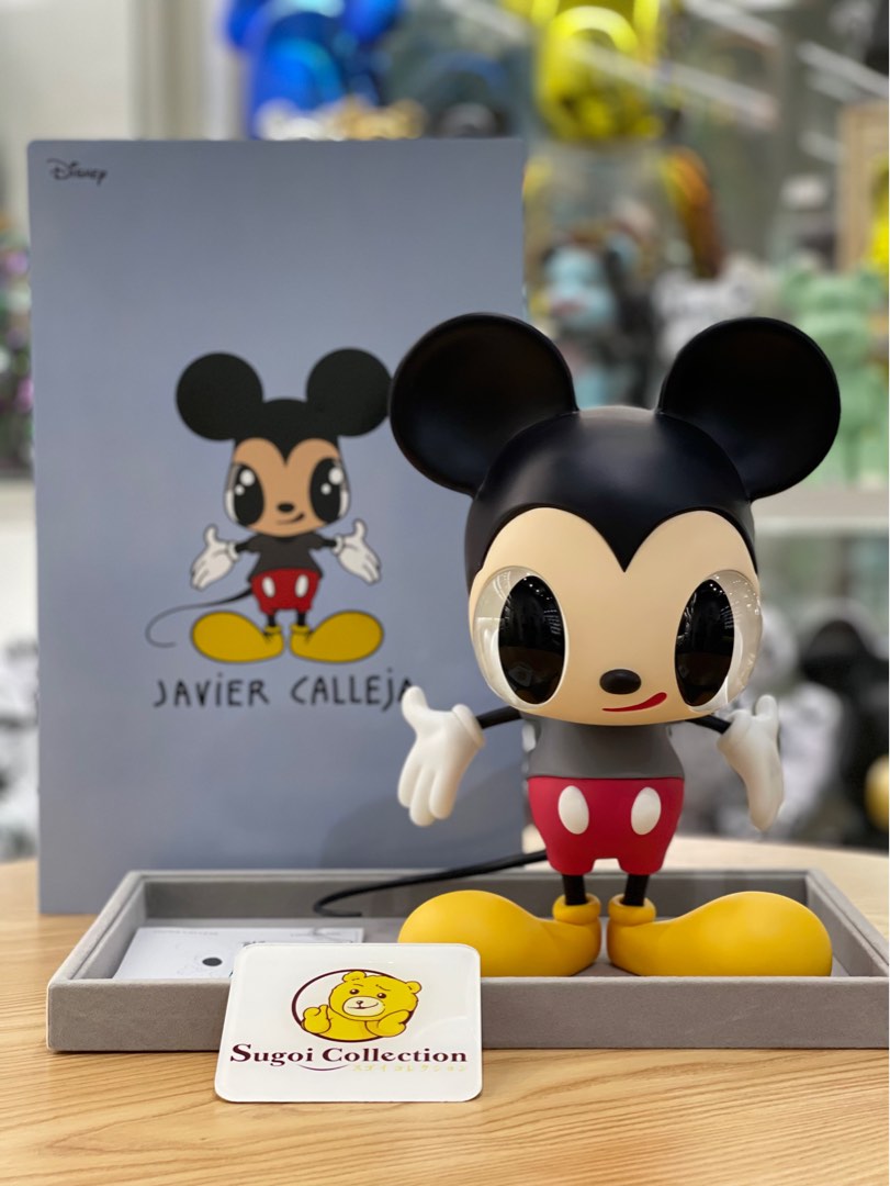 2Gミッキーシャツ 空山基×Disney ミッキー レーヨンシャツ 2G tokyo