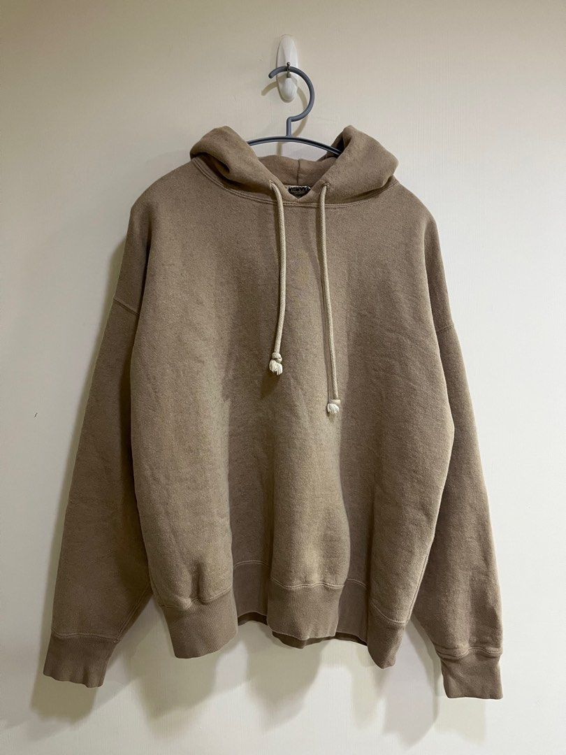 AURALEE BACK WOOL SWEAT P／O ☆美品 AURALEE オーラリー BACK WOOL