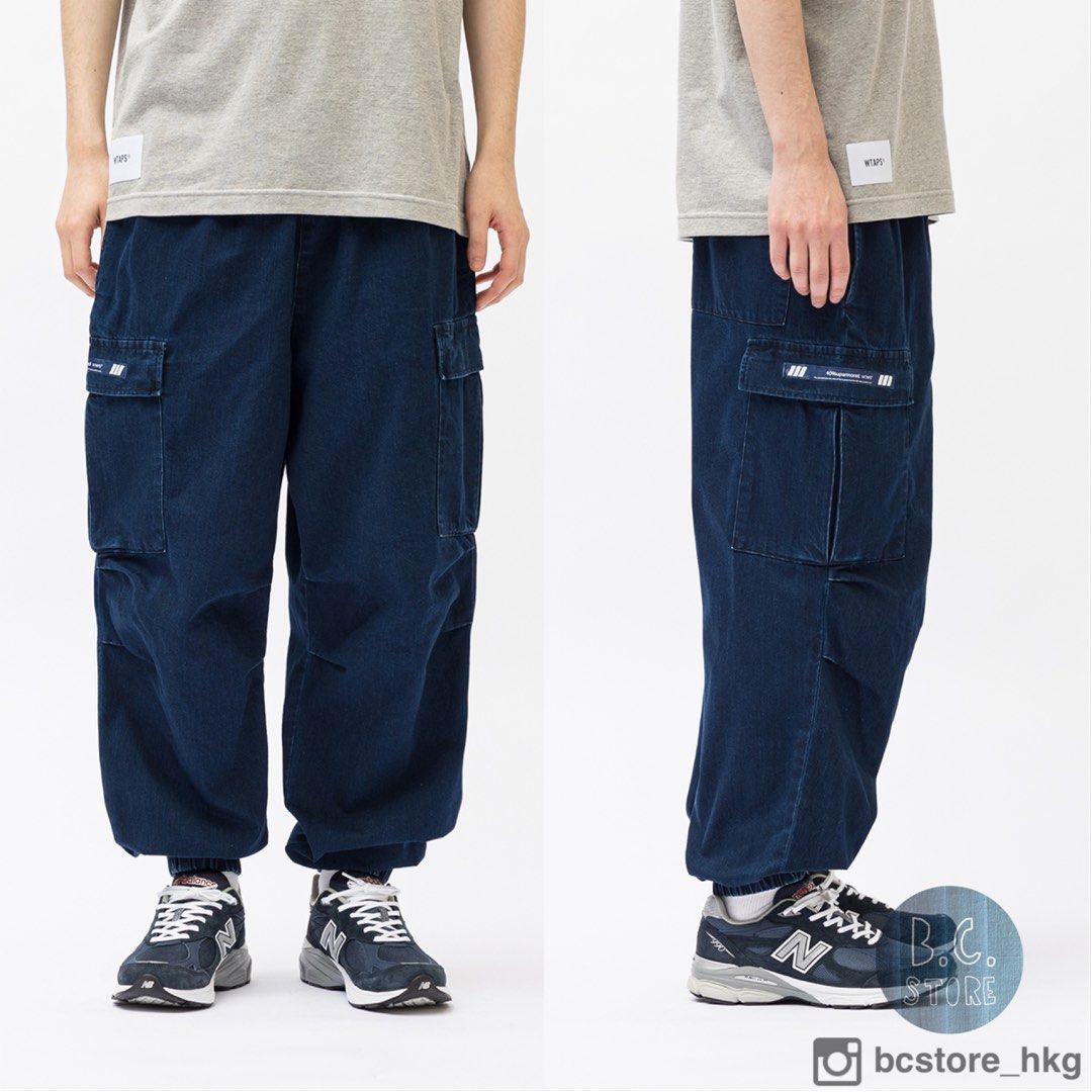 WTAPS MILT2001 / TROUSERS / COTTON. DENIM 23SS ( not GIMMICK ), 男