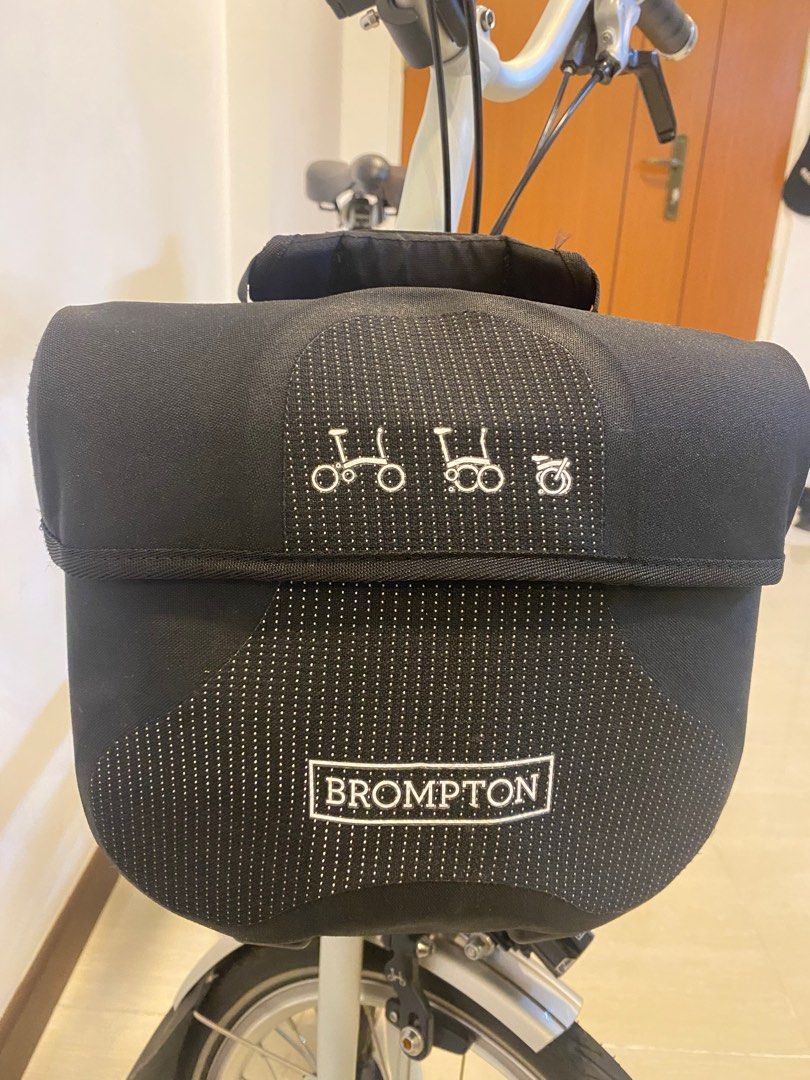 ORTLIEB BROMPTON Mini O Bag ブロンプトン ブラック Brompton Mini O